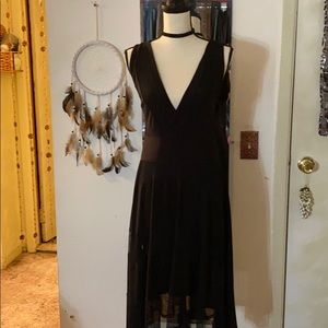 🌻🌻Bcbgmaxazria Black flirty dress